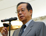 福田康夫氏（元日本総理大臣）