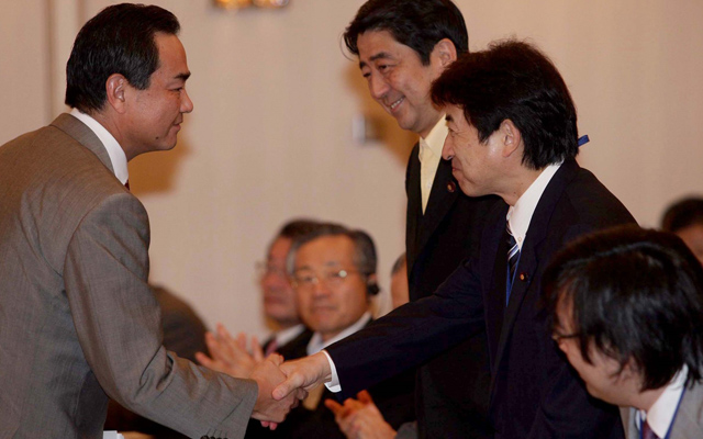 日中の政府関係の立て直し(2006年)