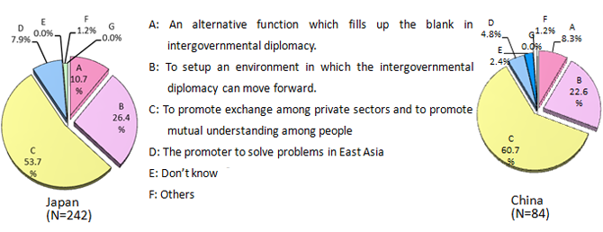 FIGURE 7: Roles of Civil Diplomacy