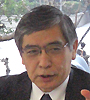 黒田東彦氏