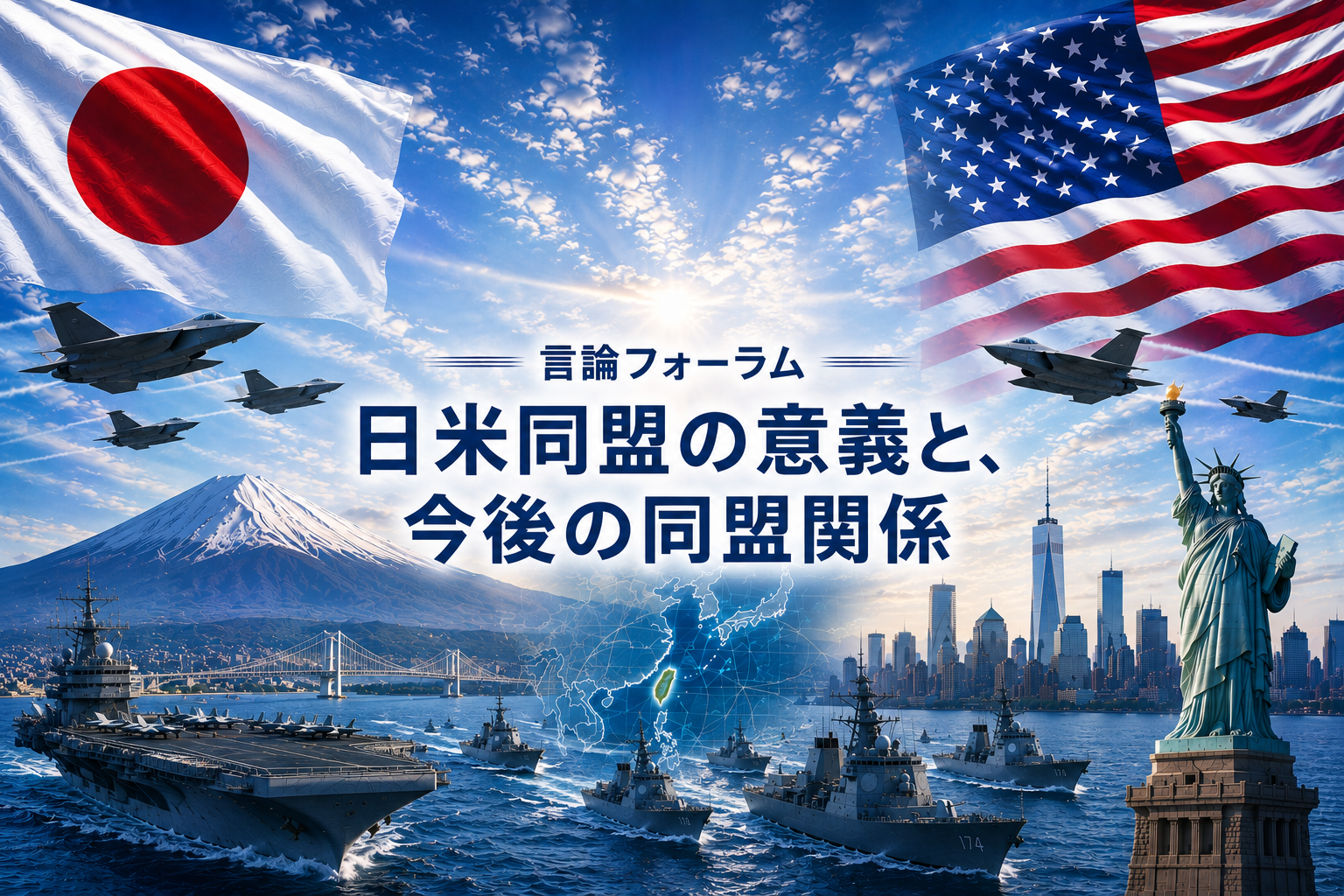 日米同盟はなお不可欠――その上で問われる日本の主体性と役割～言論フォーラム「日米同盟の意義と、今後の同盟関係」～