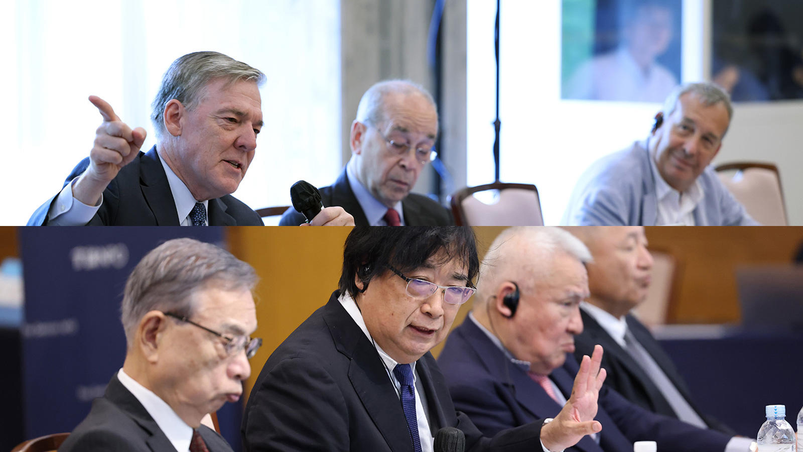 <span class="fs-s">日米両国のトップが交代した後の日米関係、北東アジア情勢等について活発な議論が行われた</span><span class="fs-es">～「日米対話」非公開会議 報告～</span>