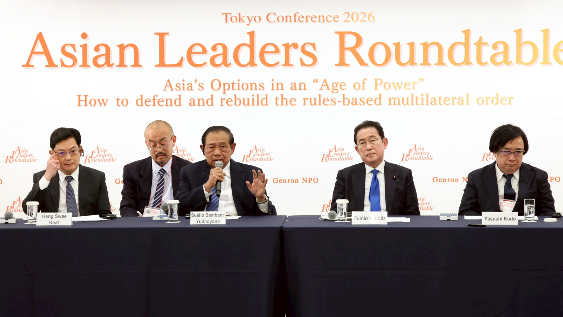 「沈黙は中立でない」岸田氏、アジアの発信強化訴え
「アジア円卓会議」記者会見