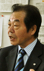 穂坂 邦夫氏