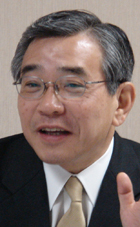 溝口 善兵衛氏