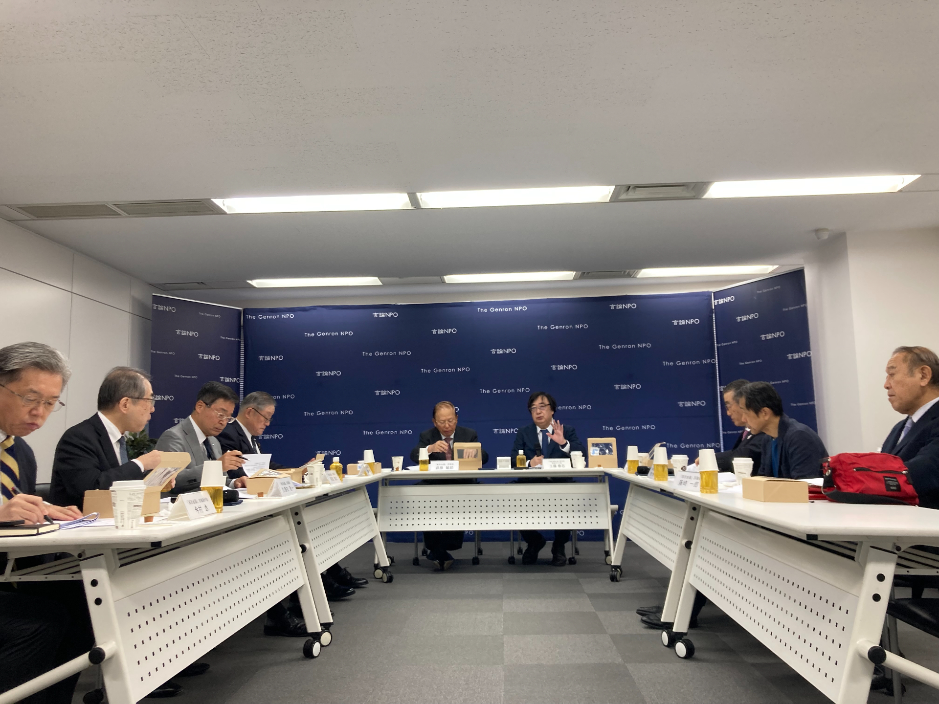 二カ月後に迫る「東京会議2026」に向けて、評議会を開催しました