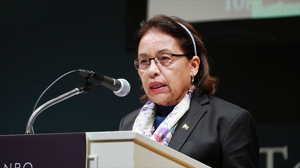 基調講演 / ヒルダ・キャシー・ハイネ（マーシャル諸島共和国大統領）