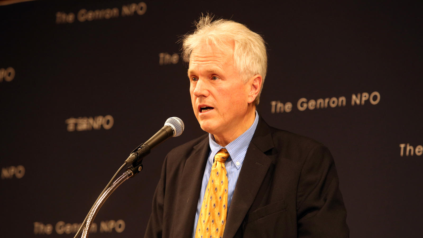 政府挨拶<small>「東京会議2020」は未来宣言を採択し閉幕<br><small>―未来宣言を受け取った米国のヒル首席公使代理が挨拶</small></small>