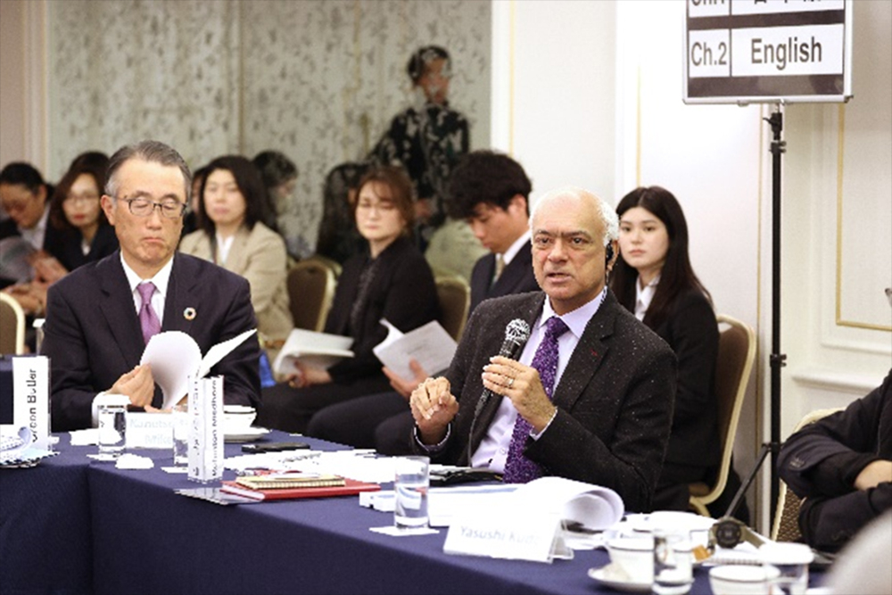 非公開会議２
私たちが守るべき世界秩序とは何か