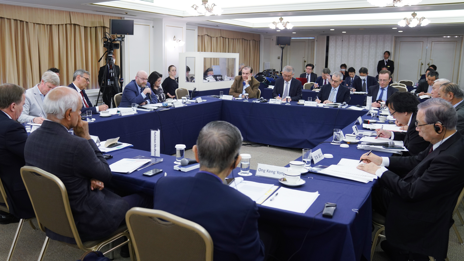 <span class="fs-s">中国のセンチメンタルな部分を考慮し、紛争解決などに利用することが必要</span><span class="fs-es">―「東京会議2024」非公開会議（４）報告</span>