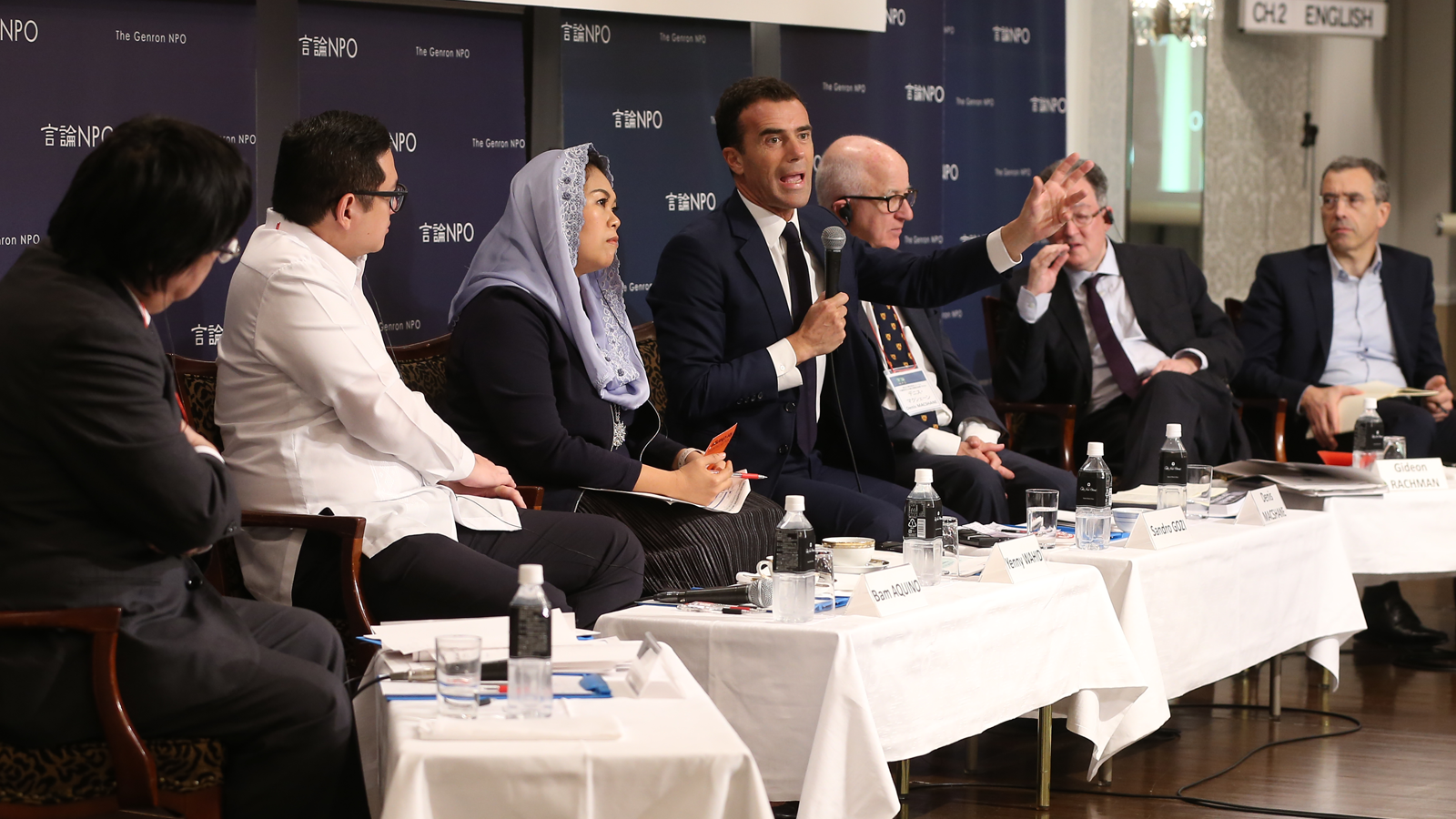 <small>「東京会議」プレ企画「代表制民主主義は信頼を回復できるのか」　第１セッション「代議制民主主義の危機をどう見るか」報告</small>