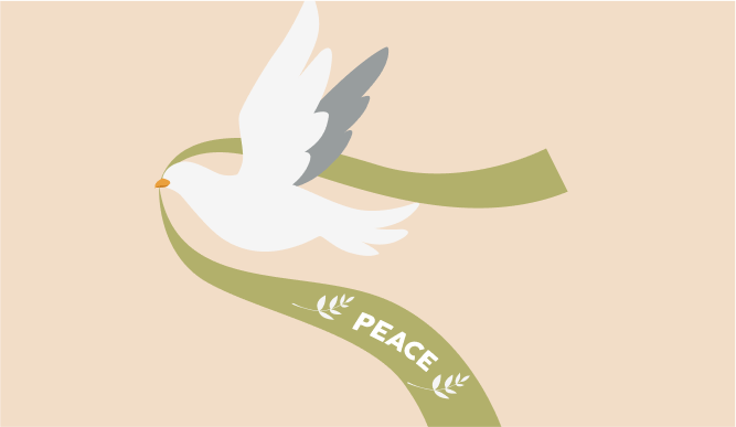 紛争ではなく平和を