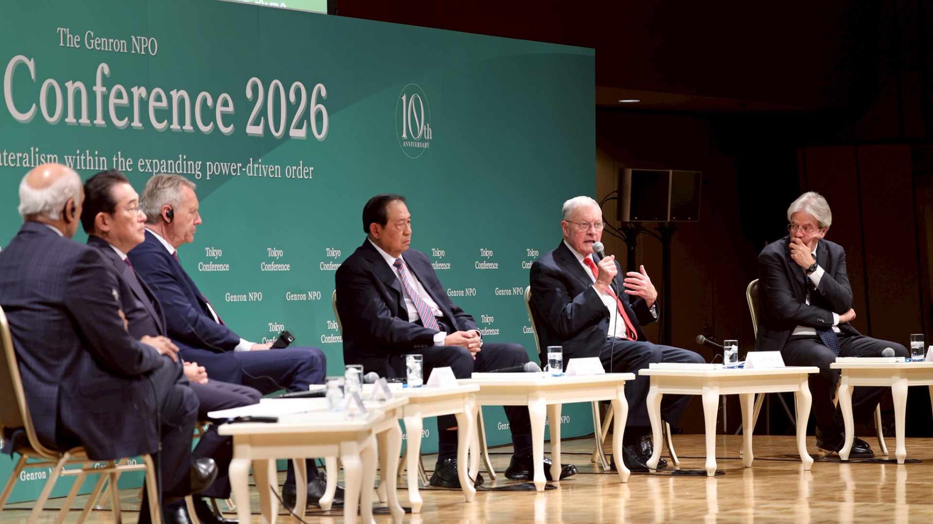 変動する国際秩序と「法の支配」の行方――欧州・米国・アジアの視点から
「東京会議2026」公開フォーラム・パネルディスカッション