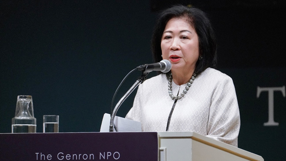 基調講演 / マリ・エルカ・パンゲストゥ（前世界銀行開発政策・パートナーシップ担当専務理事）