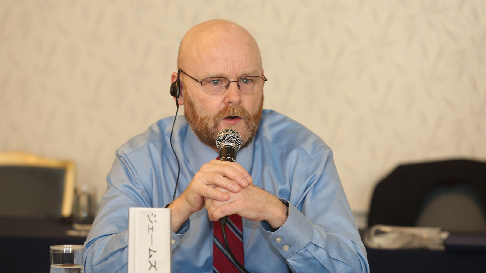 米国大統領選の今後を読む<br><small> ～米国外交問題評議会（CFR）シニアバイスプレジデントのジェームス・リンゼイ氏に聞く～</small>