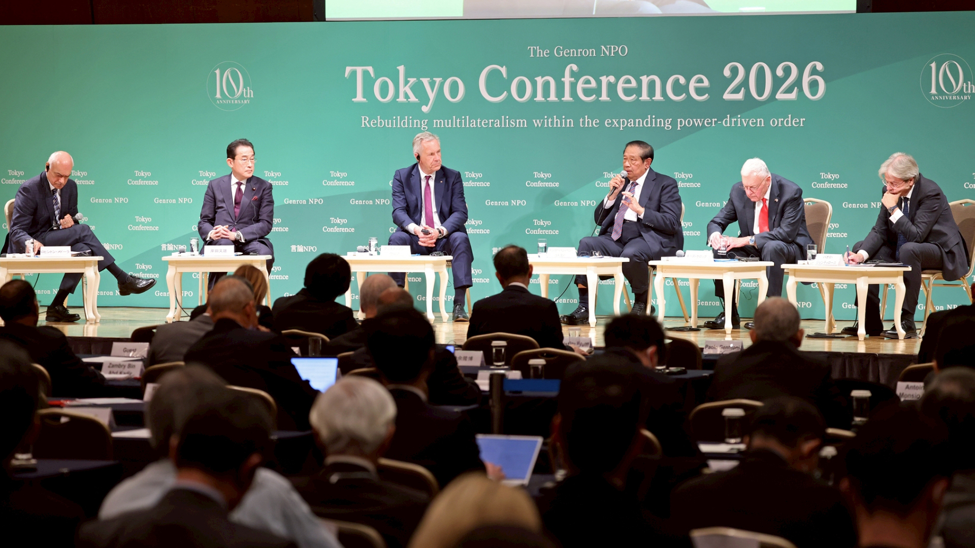 大国の力の政治にどう向き合うのか――欧州・米国・アジアのリーダーが一歩も譲らぬ議論を展開
「東京会議2026」パネルディスカッション