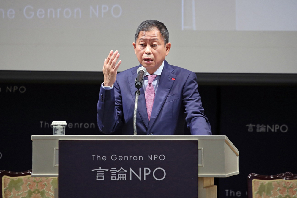 基調講演 / イグナシウス・ジョナン（インドネシア元エネルギー・鉱物資源大臣、元運輸大臣）