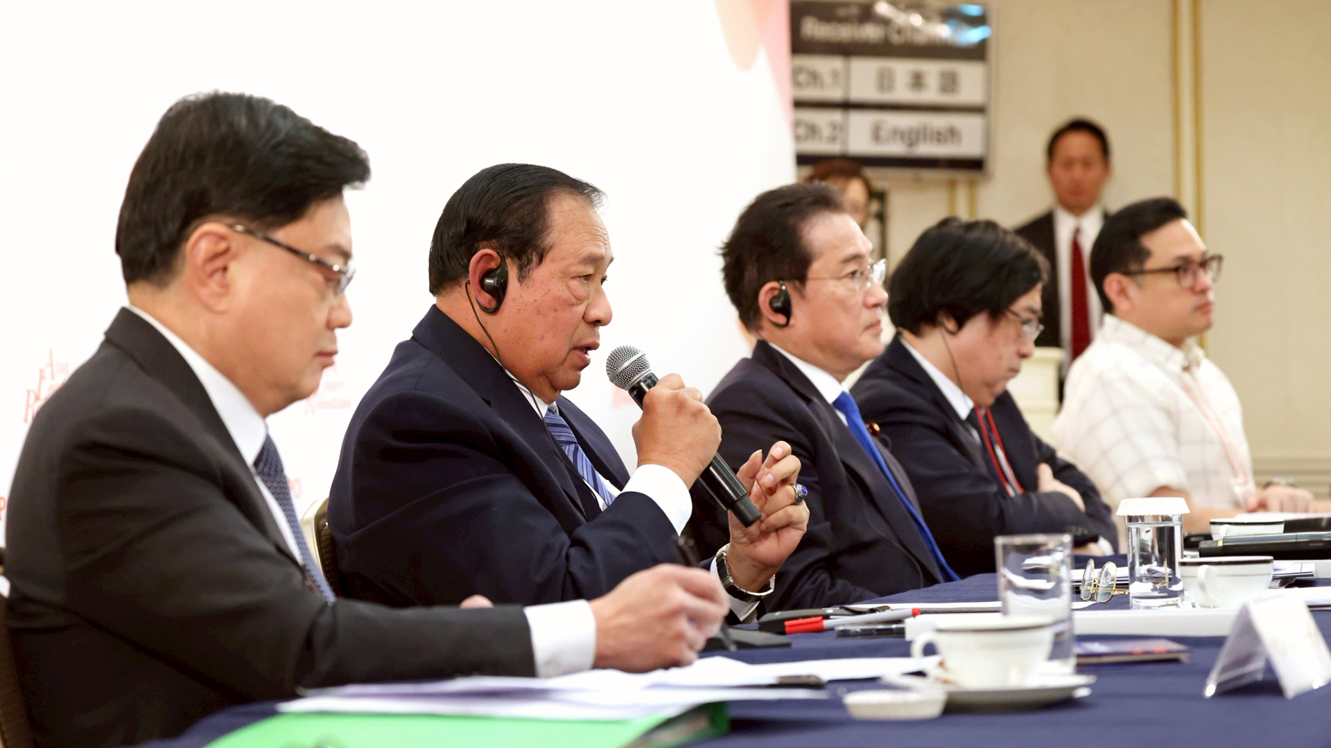 「東京会議2026」いよいよ開幕。国際秩序の転換期、アジアの主体的役割を議論
―アジア円卓会議セッション１―