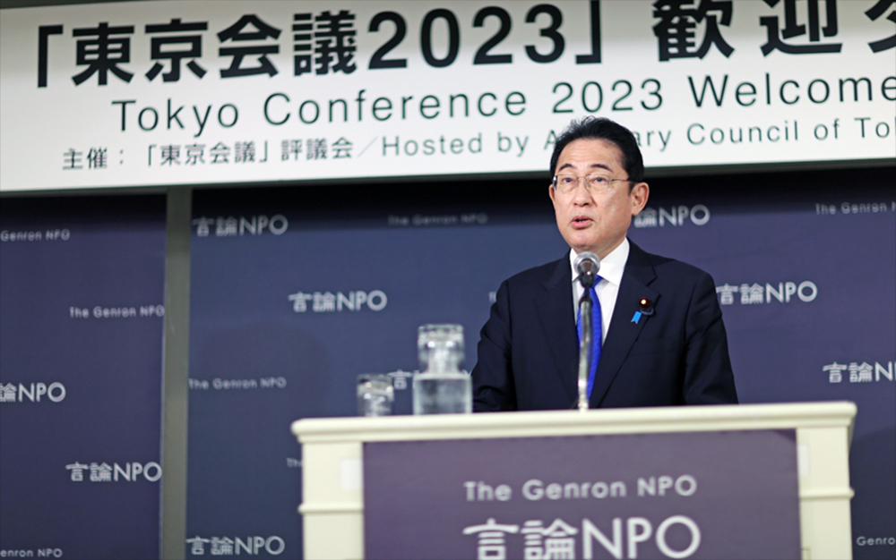 歓迎夕食会 / 岸田文雄・内閣総理大臣 挨拶