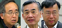 武田晴人氏、山岡義典氏、山内直人氏