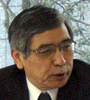 黒田東彦氏