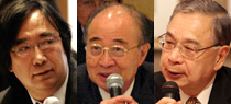 工藤、明石氏、宮本氏