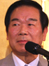 額賀福志郎氏